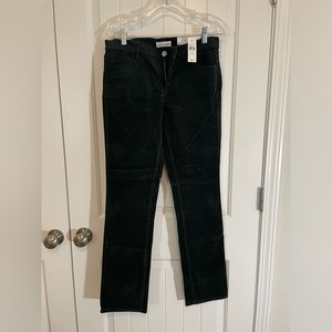 LOFT modern straight corduroy pant size 27/4